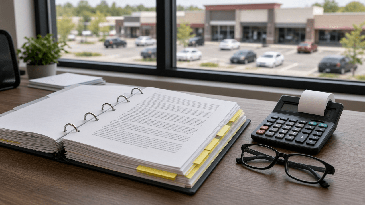 Commercial NNN Lease Abstract and CAM Reconciliation Reviewer: Pro Rata Share Denominator, Expense Exclusions, Controllable CAM Cap, Admin Fee Limits, Audit Deadline, and a Tenant Dispute Letter