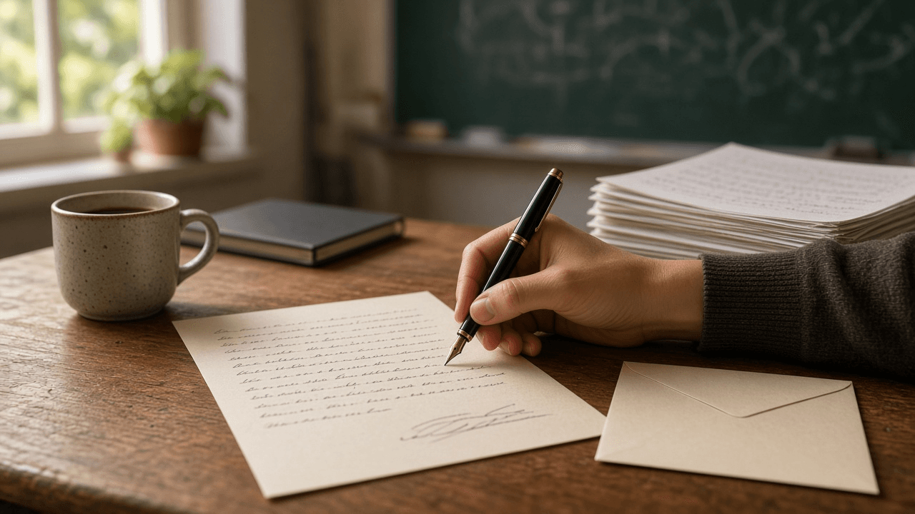 College Recommendation Letter Writer for High School Teachers and Counselors: Common App Style Teacher Evaluations From an Anecdote Bank, Specific Classroom Evidence, Peer Context, a Length Target, and No Hollow Superlatives