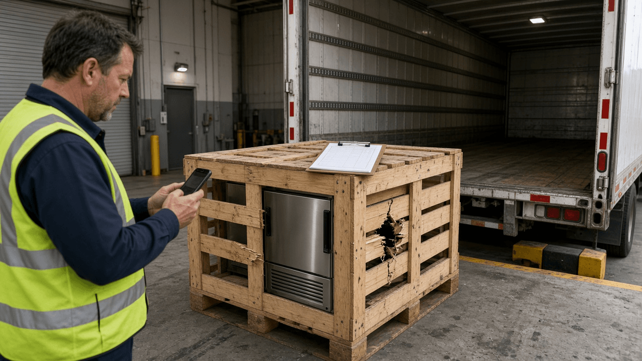 Freight Damage Claim Writer for Shippers Under the Carmack Amendment: Delivery Receipt Exceptions, 9 Month Filing Deadline, 49 CFR 370 Claim Elements, Liability Limits on the BOL, Damage Math, and Carrier Follow Up