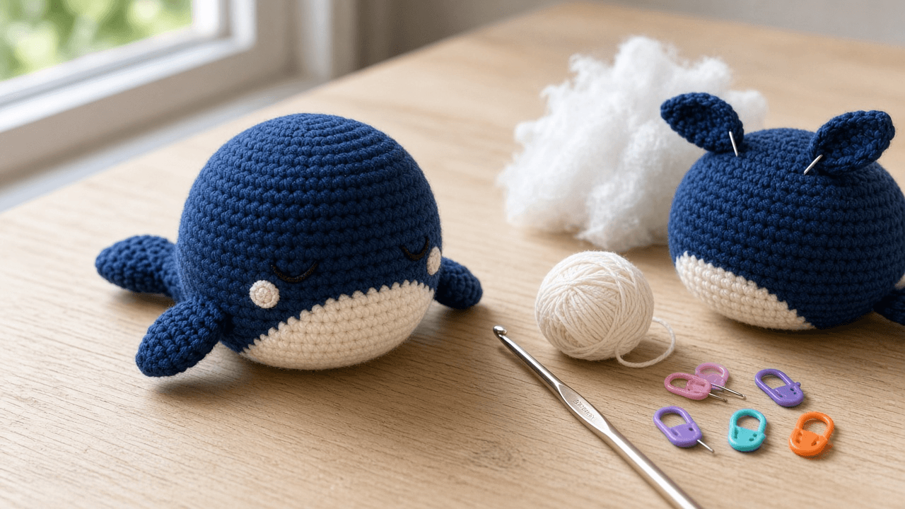 Amigurumi Crochet Pattern Writer for Etsy and Ravelry PDFs: US Terms, Magic Ring Starts, Staggered Increase Rounds with Stitch Counts, Part by Part Assembly, Safety Eye Warnings, and a Tester Call Checklist