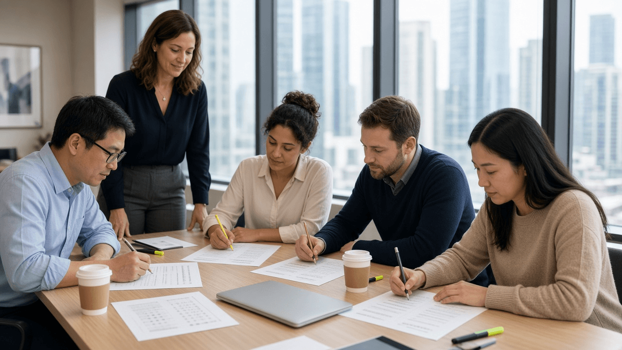 TOEIC Reading Style Practice Item Writer for Business English Teachers: Part 5 Incomplete Sentences, Part 6 Text Completion with Sentence Insertion, Part 7 Message Chain Questions, Distractor Logic, and a Rationale Answer Key