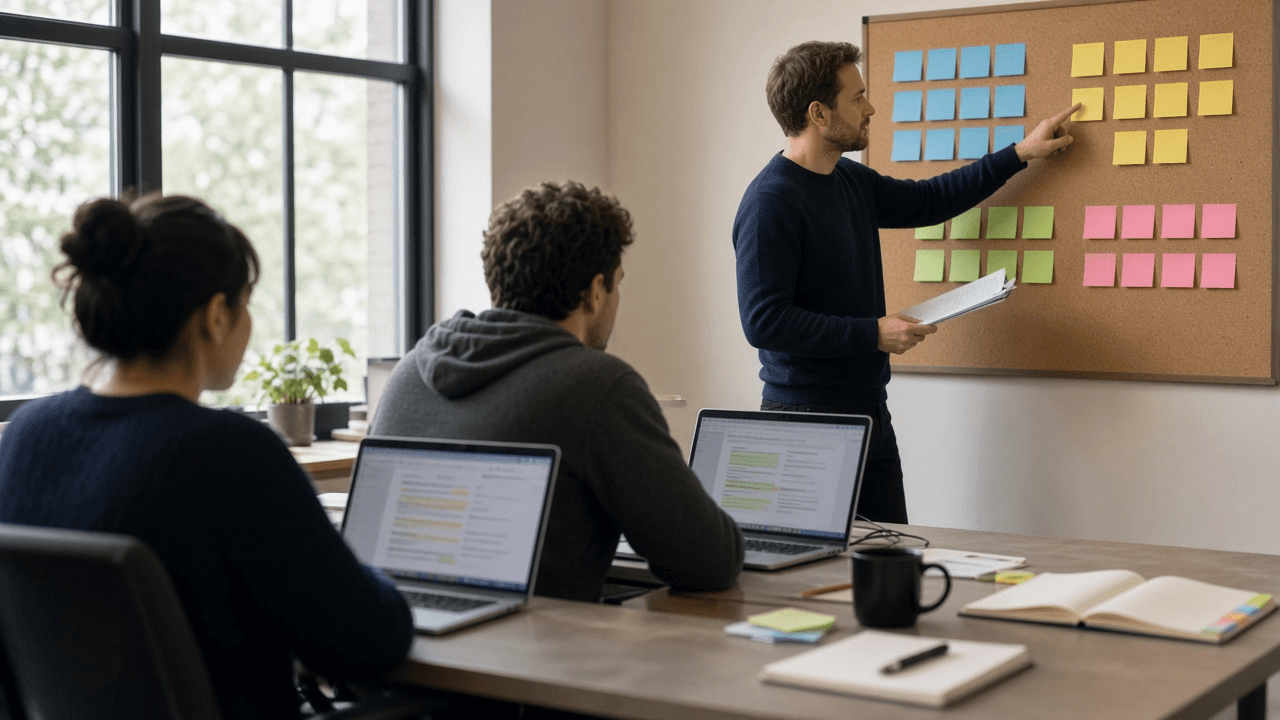 Label Studio Labeling Project Builder for LLM Assisted Annotation: Labeling Config XML with Choices, Labels, and TextArea Tags, Annotator Guidelines, Pre-annotation predictions JSON with model_version, Gold Task Review, and Export Checks