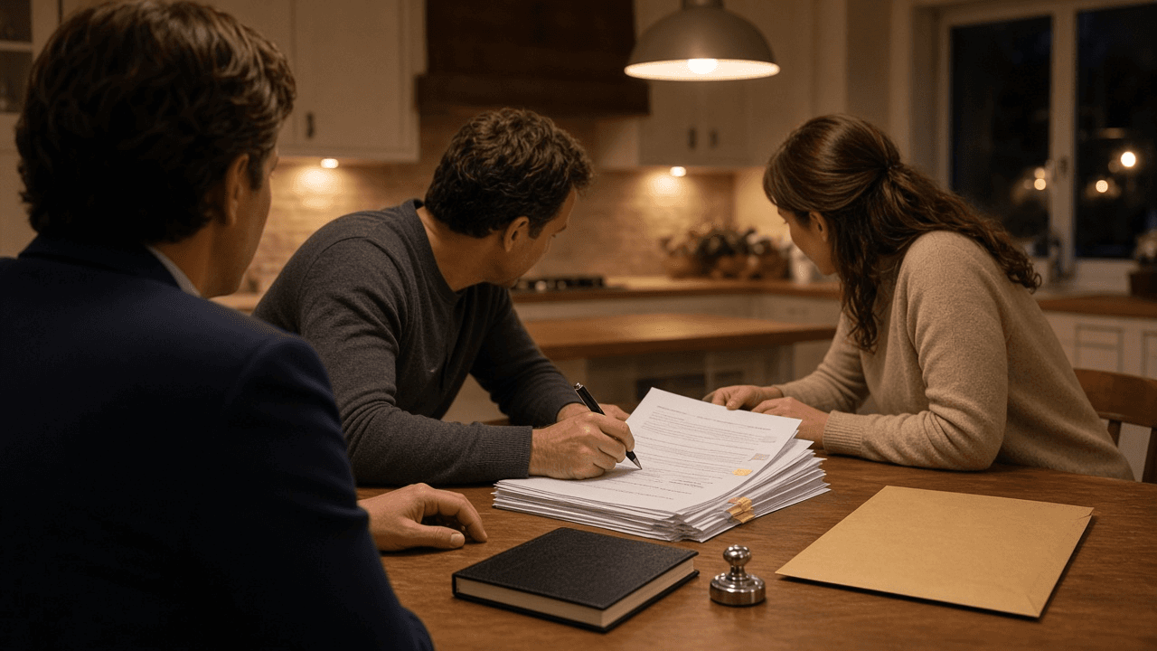 Notary Signing Agent Appointment Prep for Loan Closings: Signer ID and Name Variation Checks, Acknowledgment vs Jurat Certificates, Journal and Thumbprint Rules, Right of Rescission Date Check, Error Sweep, and Return Shipping