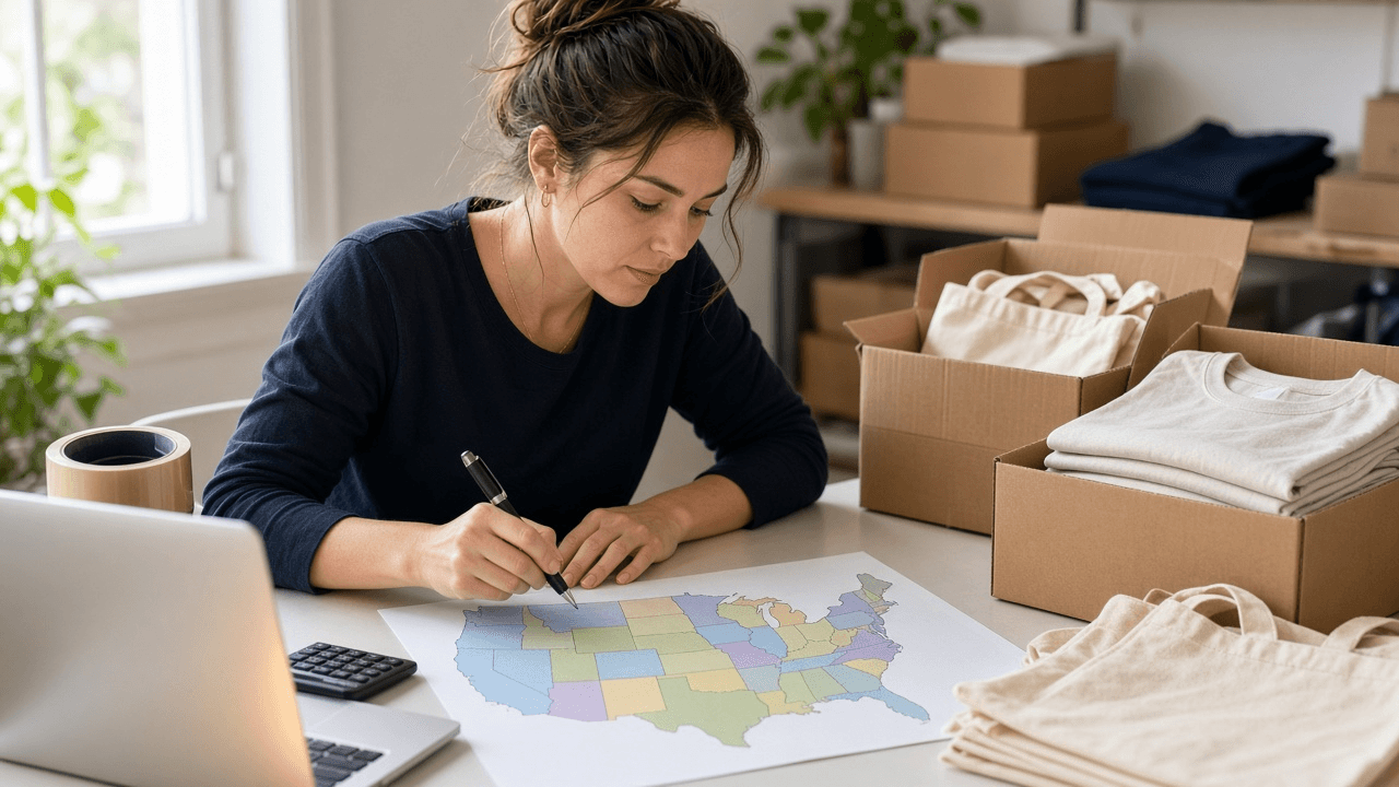 Sales Tax Economic Nexus Tracker for Online Sellers After Wayfair: State Threshold Table, Measurement Periods, Marketplace Facilitator Sales Treatment, Registration Order, Voluntary Disclosure Flags, and a Monthly Monitoring Routine