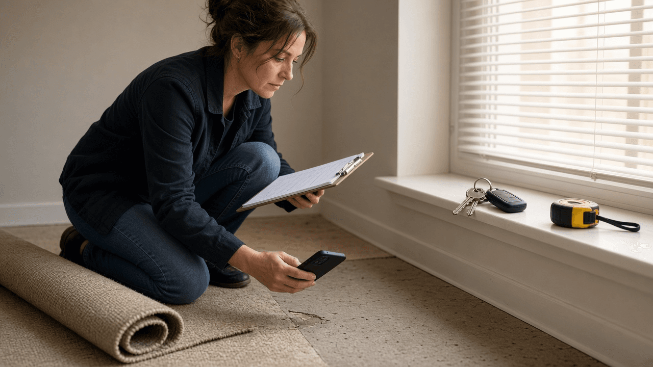 Security Deposit Itemized Deduction Statement Writer for Landlords and Property Managers: Move-In vs Move-Out Comparison, Wear and Tear Screening, Prorated Repair Charges with Receipts, State Deadline and Delivery, and a Tenant Cover Letter