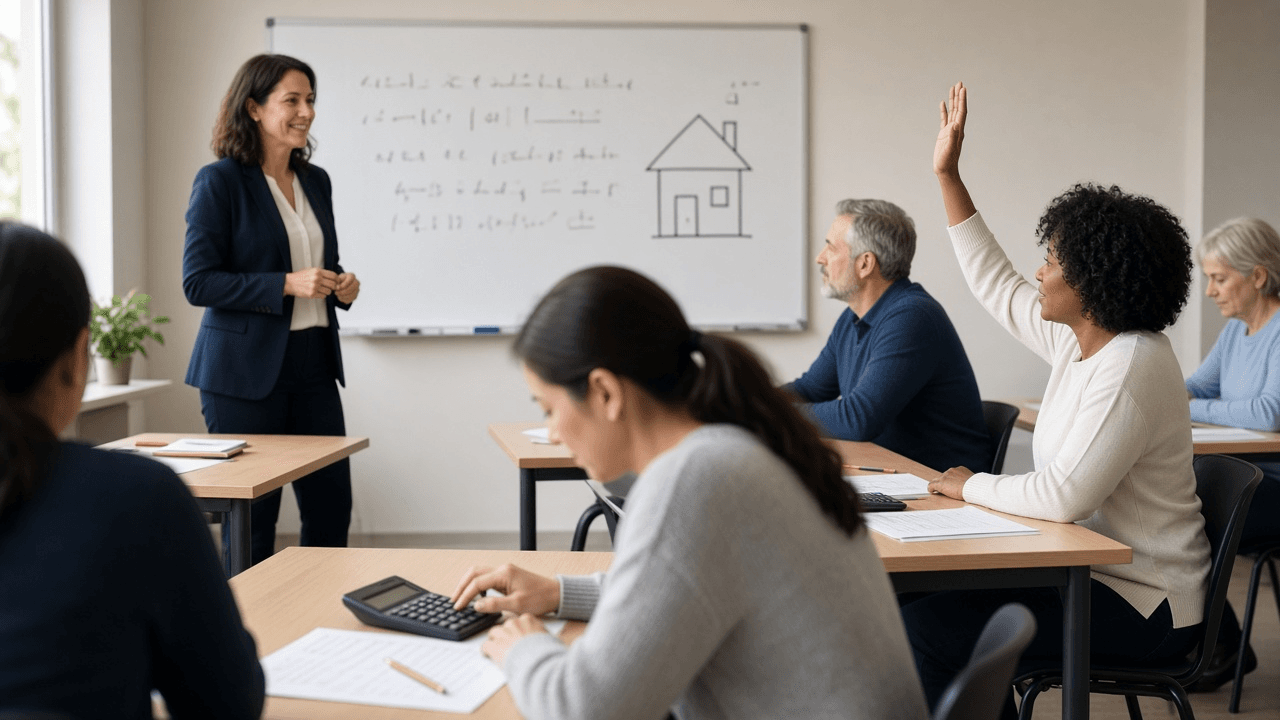 Real Estate License Exam Practice Item Writer for Prelicensing Instructors: National and State Portion Topic Map, Four Choice Items, Proration and Commission Split Math, Agency and Fair Housing Scenarios, and Distractor Rationales