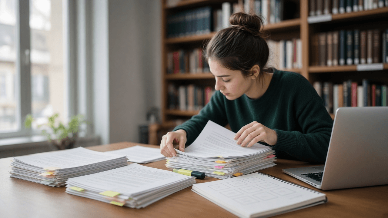 Systematic Literature Review with ChatGPT, Claude, or Gemini: A Sources-First Workflow