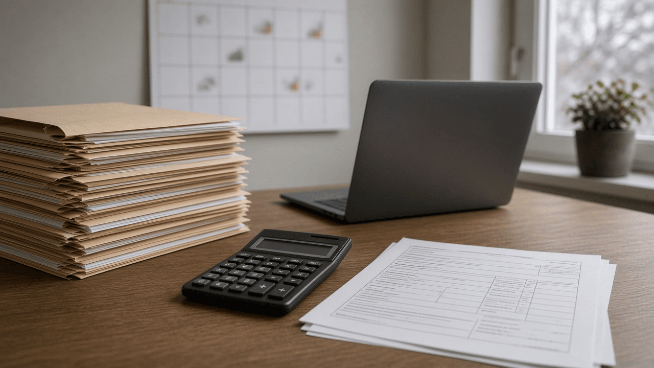 Form 1099-NEC Year End Filing Checklist: Contractor Intake, TIN Match, Deadline Calendar, and E File vs Paper Packet