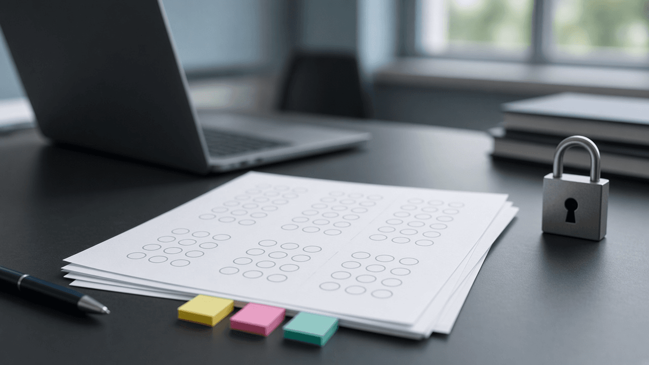 CompTIA Security+ Practice Item Set Writer: Objectives Map, Four Choice Stems, Distractor Rationales, and a Remediation Note Sheet