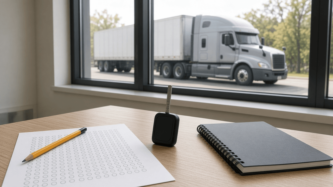 CDL General Knowledge Practice Item Writer: Original Four Choice Questions Mapped to Your State CDL Manual Sections, Air Brakes Split, Rationales, and a Weak Topic Drill