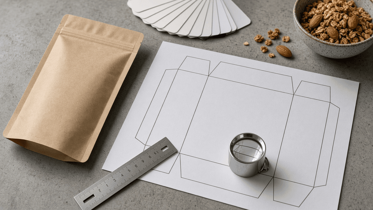 Nutrition Facts Panel Layout Spec for Packaging Designers: Format Choice by Label Area, Type Size and Rule Hierarchy, Dual Column Triggers, and a Prepress Checklist