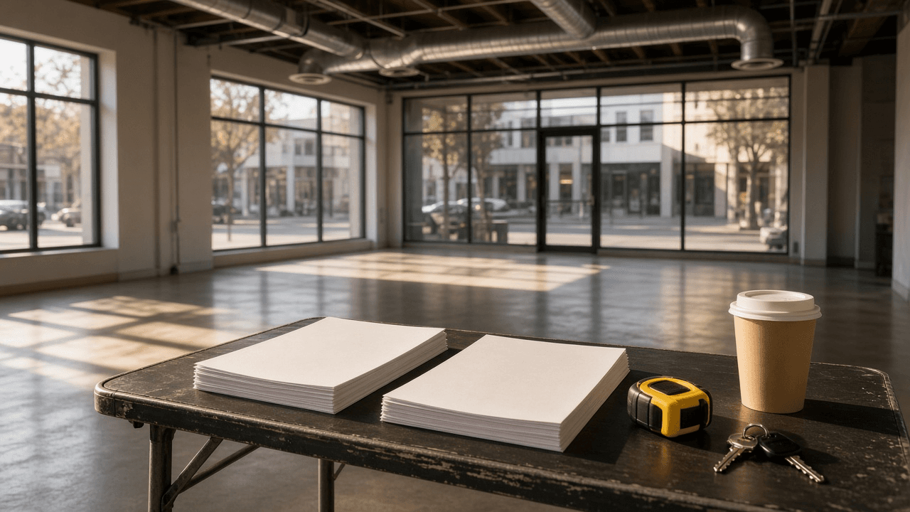 Commercial Lease Letter of Intent Comparison for Small Business Tenants: Side by Side Terms, Net Effective Rent Math, Guaranty and Exclusive Use Risks, and a Counter Proposal