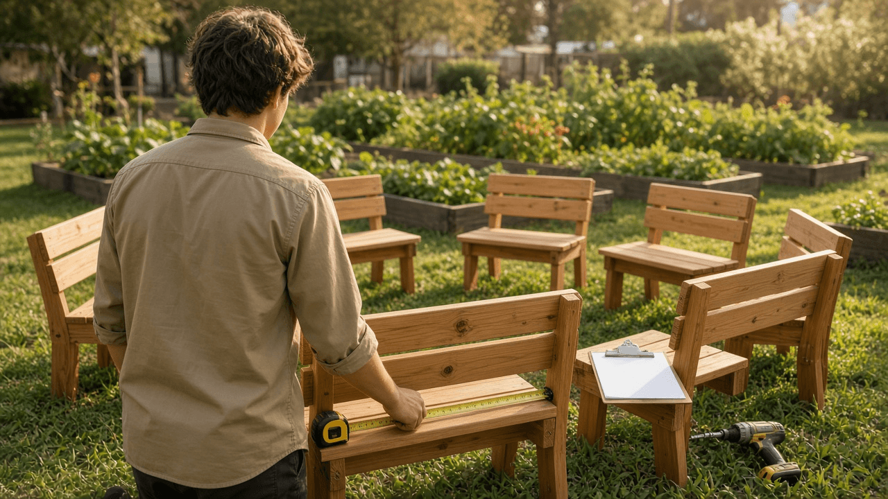 Eagle Scout Service Project Proposal Writer: Beneficiary Need, Project Description, Materials and Cost Estimate, Leadership Plan, Safety Section, and Workbook Section Drafts