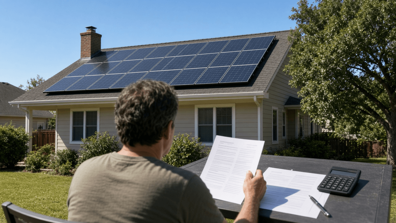 Residential Solar Quote Comparison Planner: Price per Watt, Production Estimate Check, Panel and Inverter Specs, Warranty and Loan Dealer Fees, Incentive Reality Check, and Installer Questions