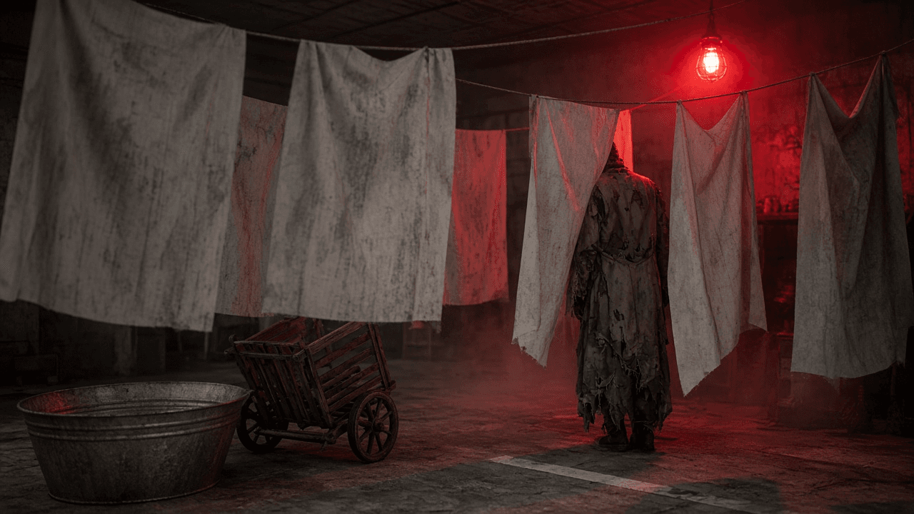 Haunted Attraction Scare Zone Script and Actor Cue Sheet: Room Story Beat, Distraction and Scare Positions, Trigger Marks, Reset Timing, Throughput Pacing, and No-Touch Safety Rules