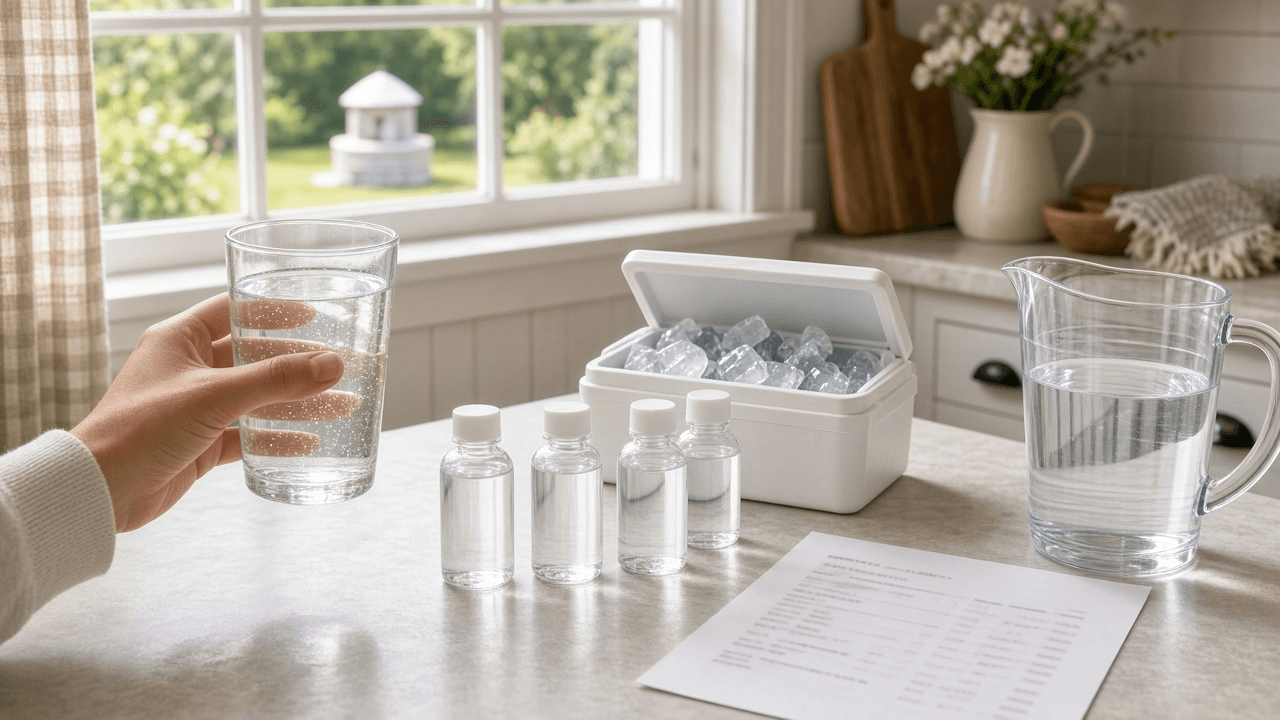 Private Well Water Test Report Reviewer for Homeowners: Lab Results vs Reference Limits, Bacteria and Nitrate Priorities, Infant and Pregnancy Flags, Treatment Options, and a Retest Schedule