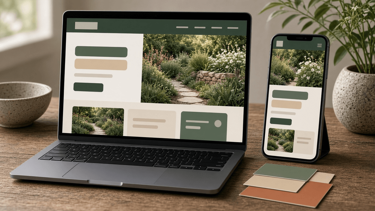 Claude Code Website Design Prompt: Build Session Planner