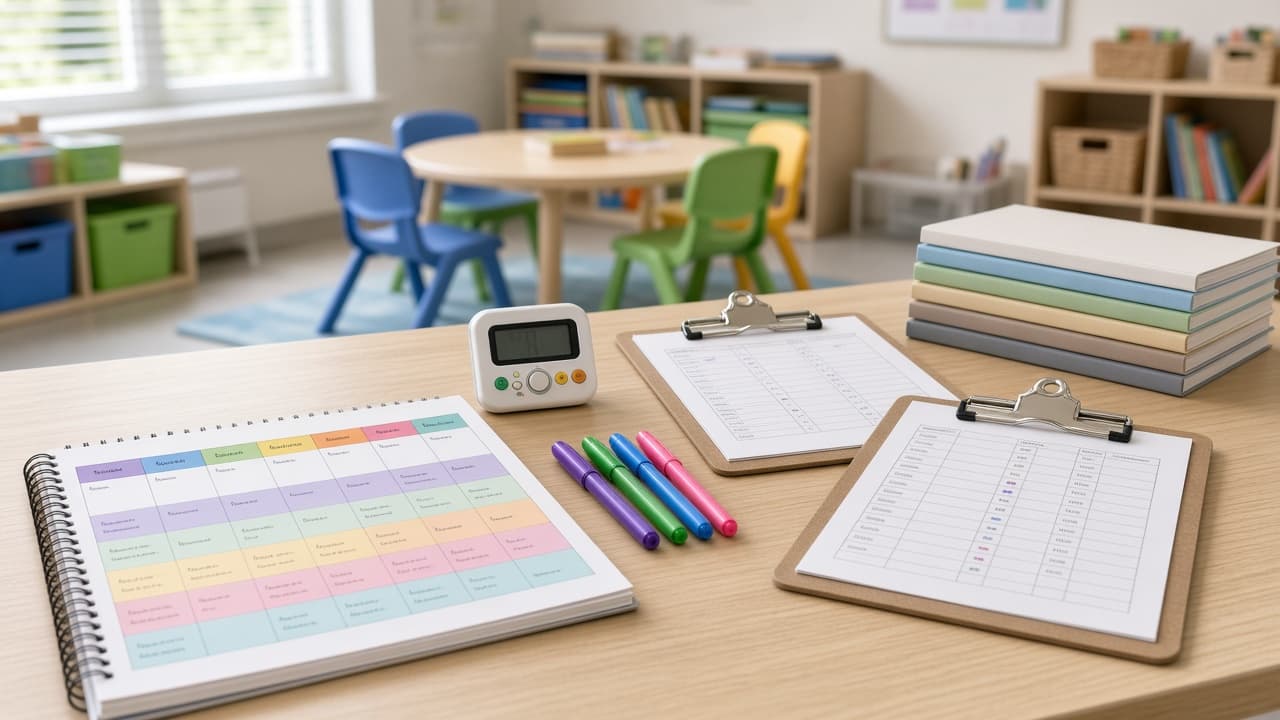Special Education Teacher Prompt: Weekly Caseload Planner