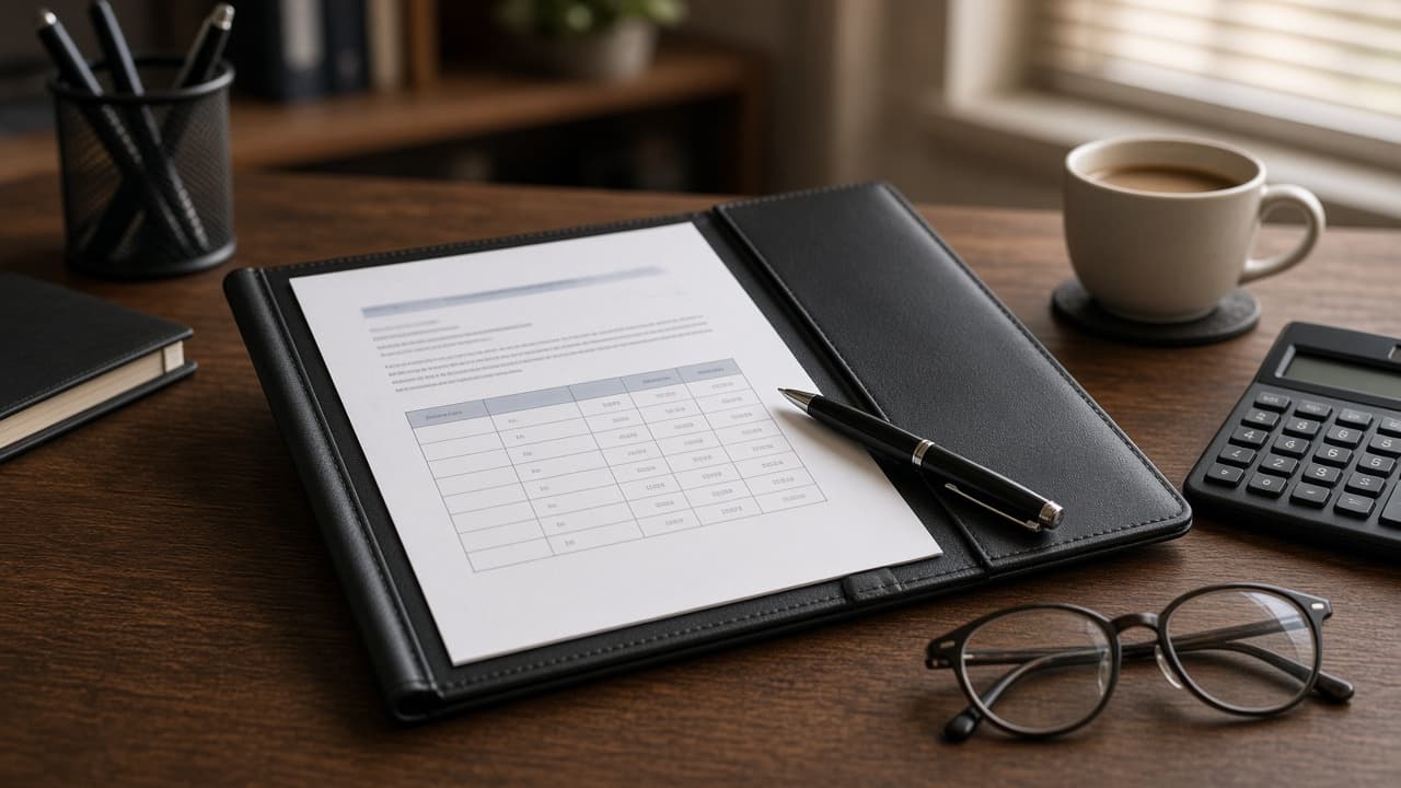 Financial Advisor Client Review Prep: Agenda and Follow Up