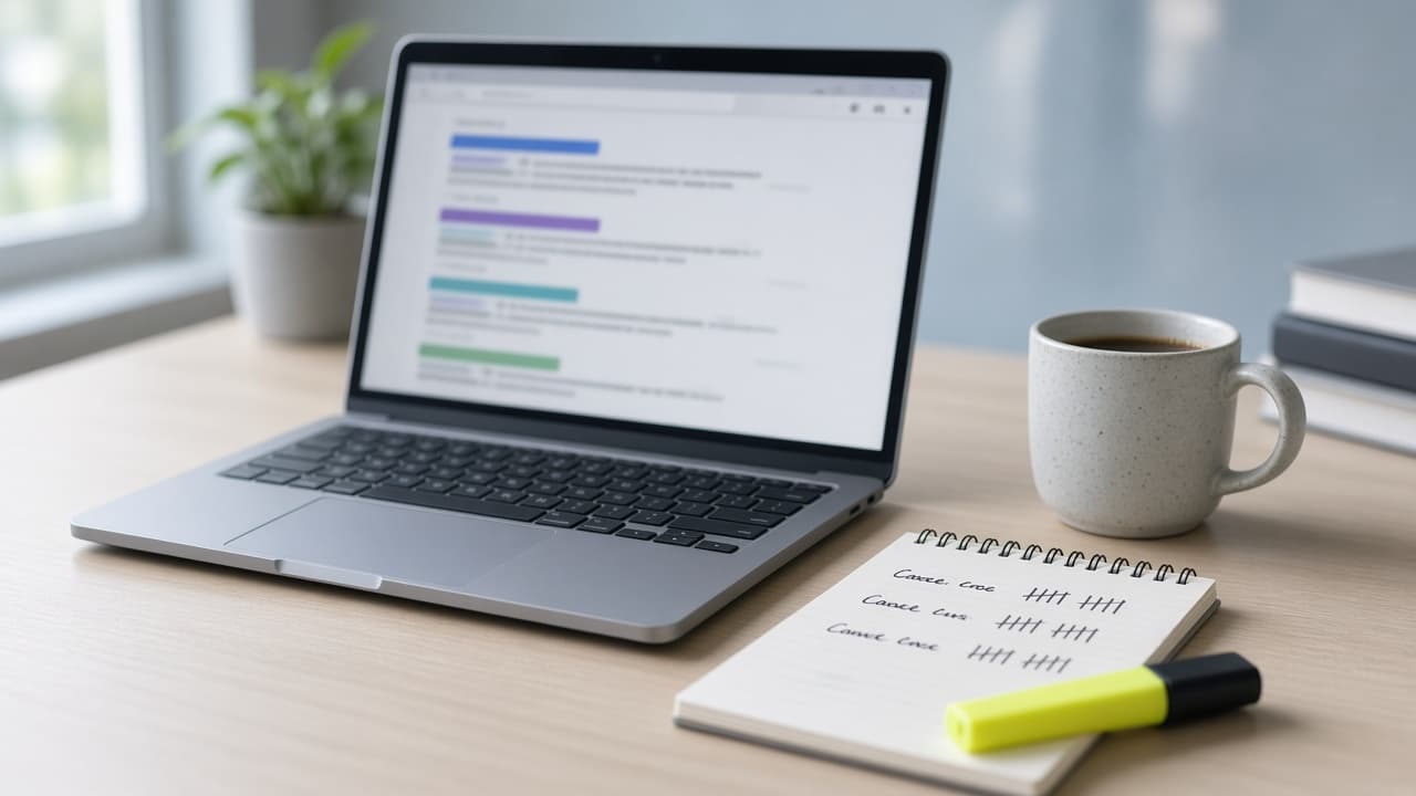 Meta Description Writer: 3 Options per Page With Char Counts