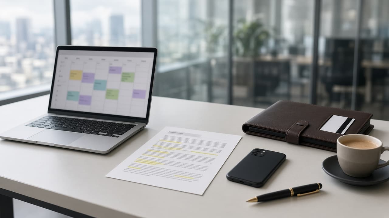Executive Assistant Prompt: Weekly Brief and Calendar Triage