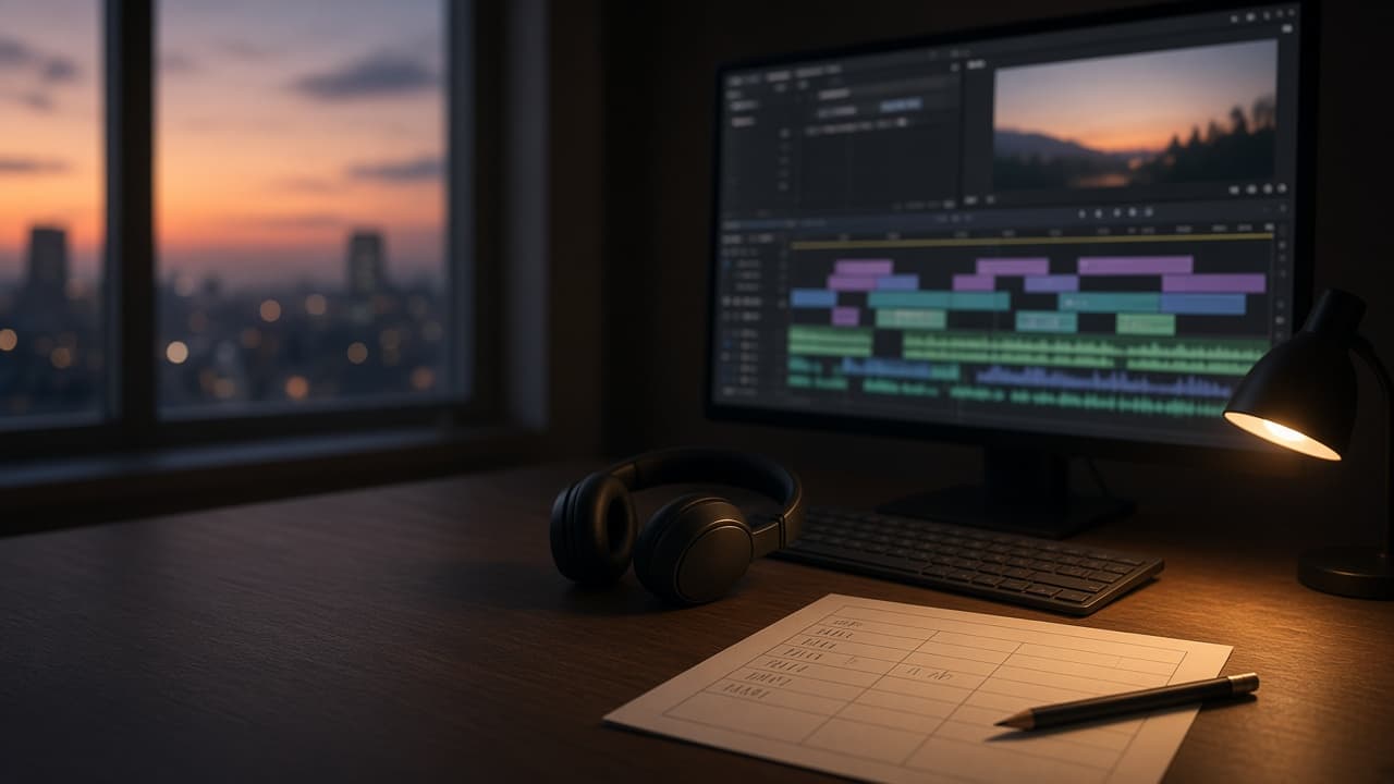ChatGPT Prompts for Video Editing: 12 Edit Planning Prompts