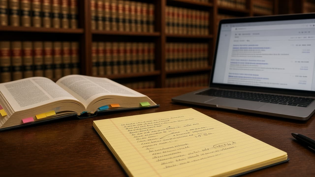 Legal Research Prompt: Research Plan and Search Terms