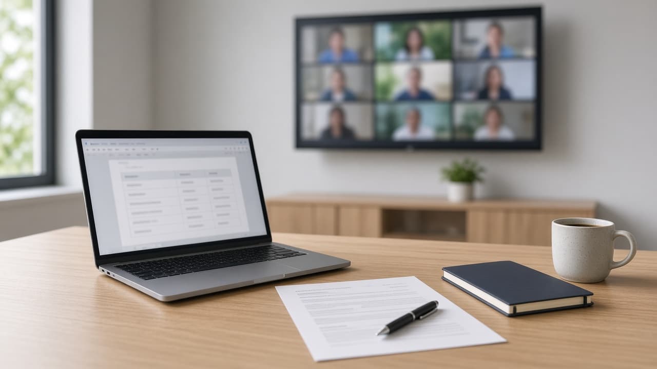 Meeting Minutes Prompt: Notes or Transcript to Clean Minutes