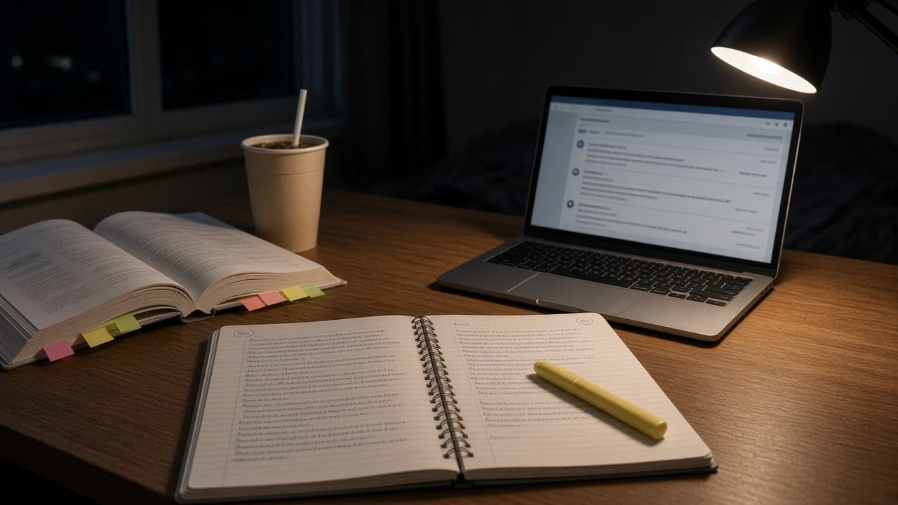 College Discussion Post Coach: Your Notes to a Stronger Post