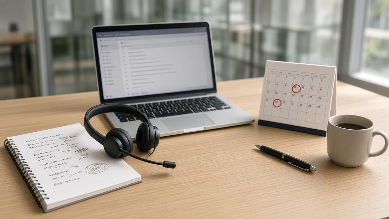Sales Rep Prompt: Call Notes to Follow-Up Email, Next Step