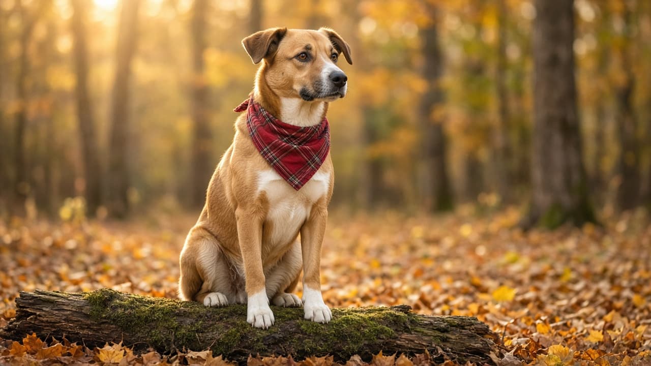 Dog Photo Prompt for ChatGPT: Portrait Shoot from Your Photo
