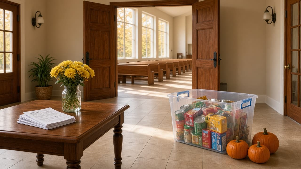 Church Bulletin and Weekly Announcements from Staff Notes
