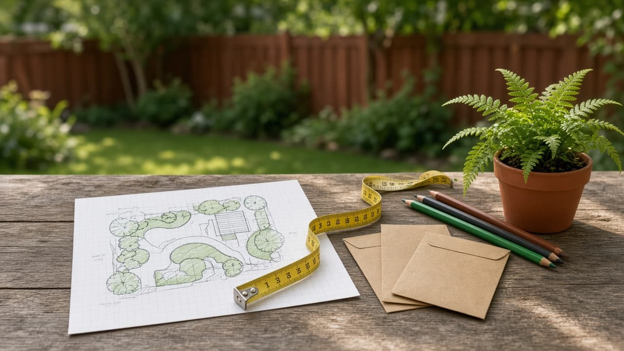 ChatGPT Prompts for Landscape Design: 12 Yard Plan Prompts