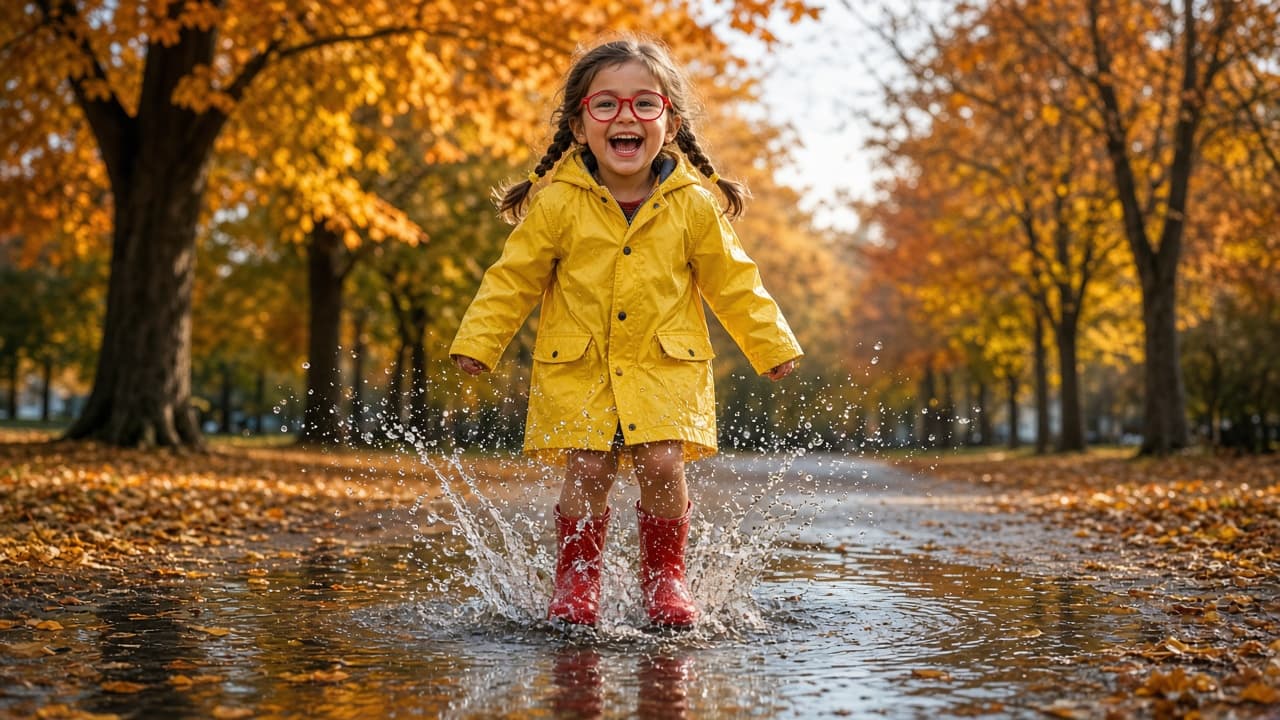 Kids Photo Prompt: New Scene from Your Own Child's Photo