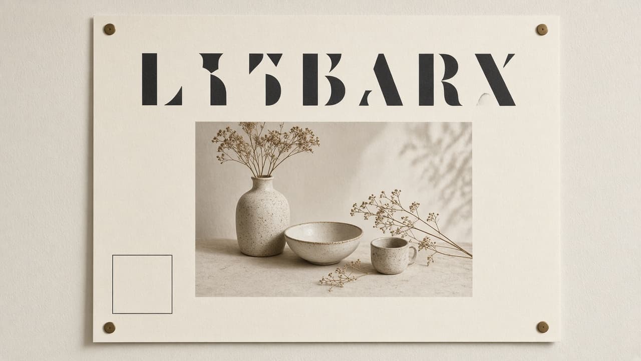 Poster Design Layout Prompt from Brief and Print Sizes