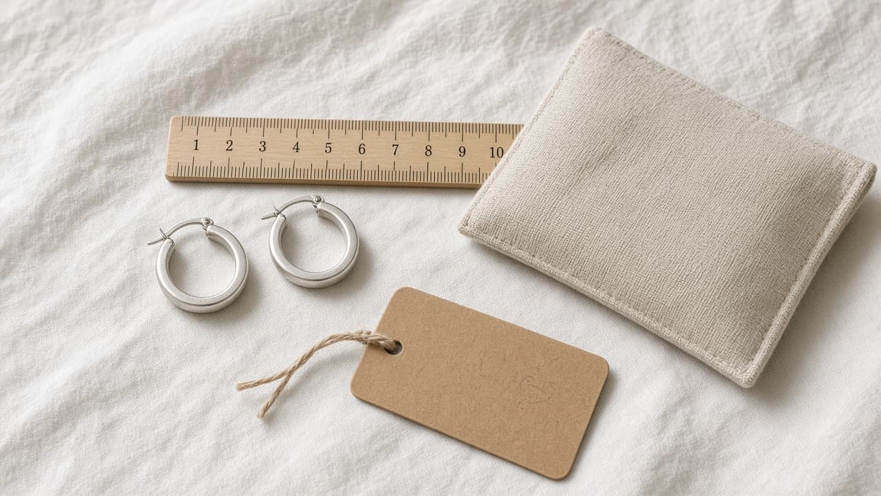 Jewelry Product Listing Pack from SKU Specs and Photos