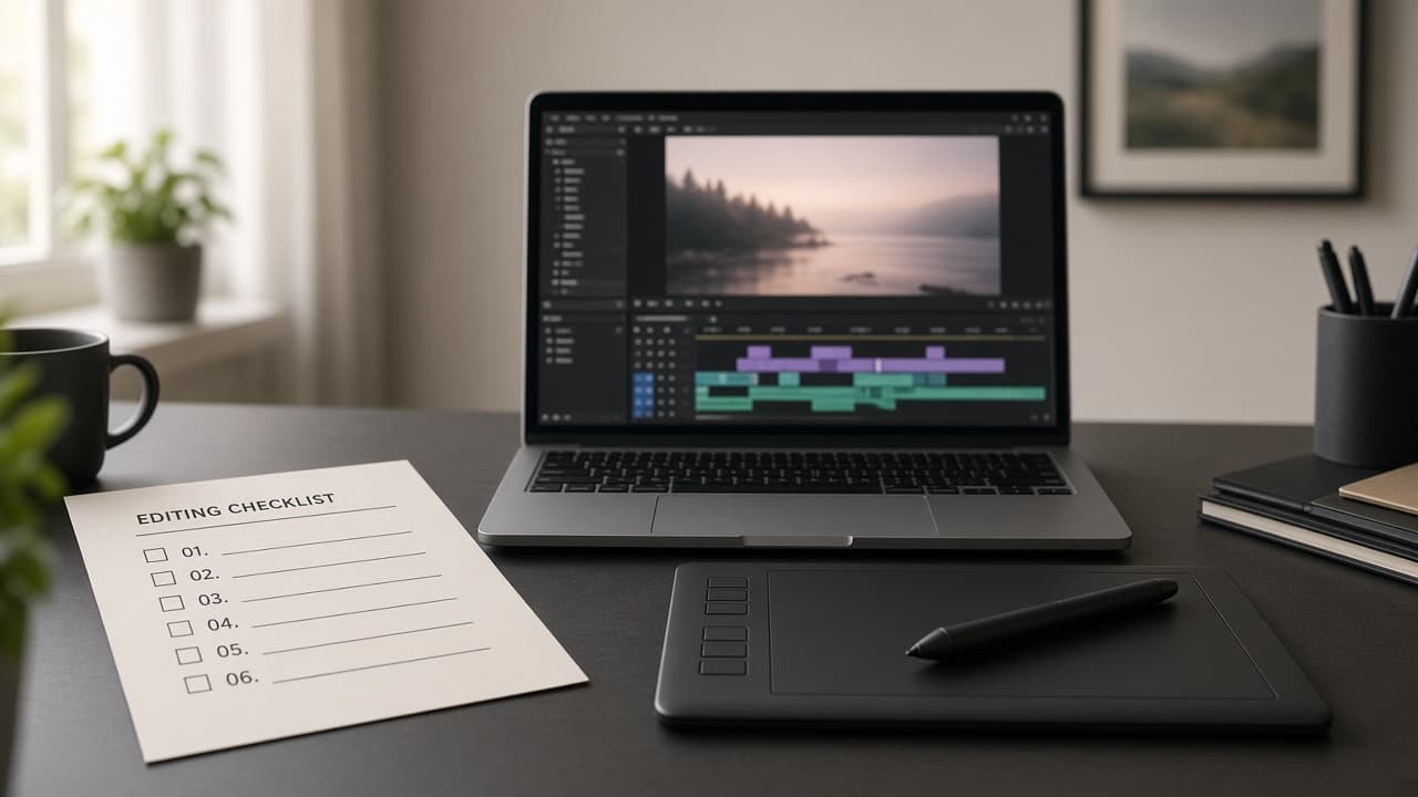 Photo Edit Recipe from Notes, Goal Look, and Tools
