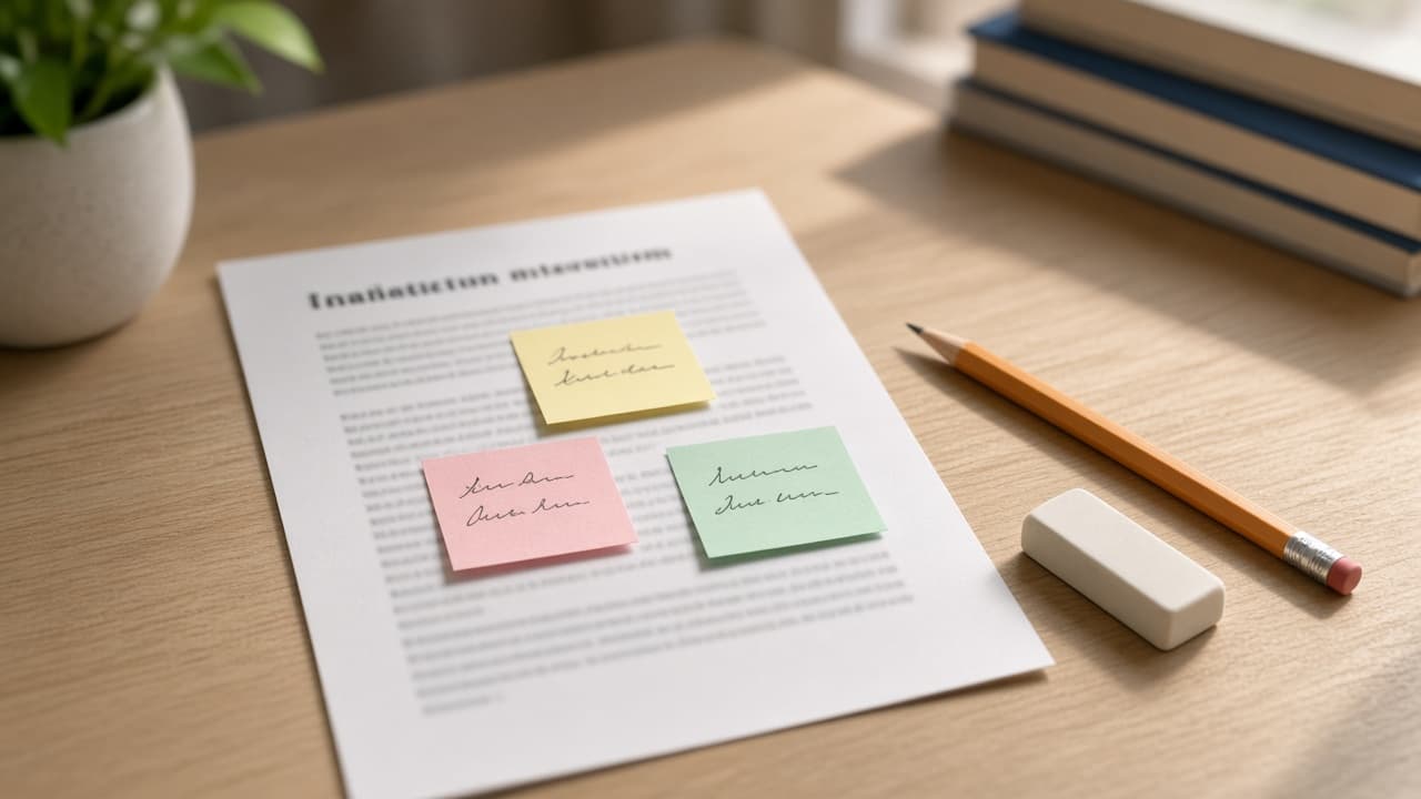 College Admissions Essay Coach from Your Own Notes