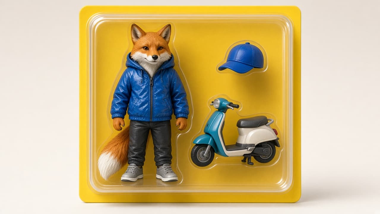 Action Figure in a Box ChatGPT Image Prompt From Brief