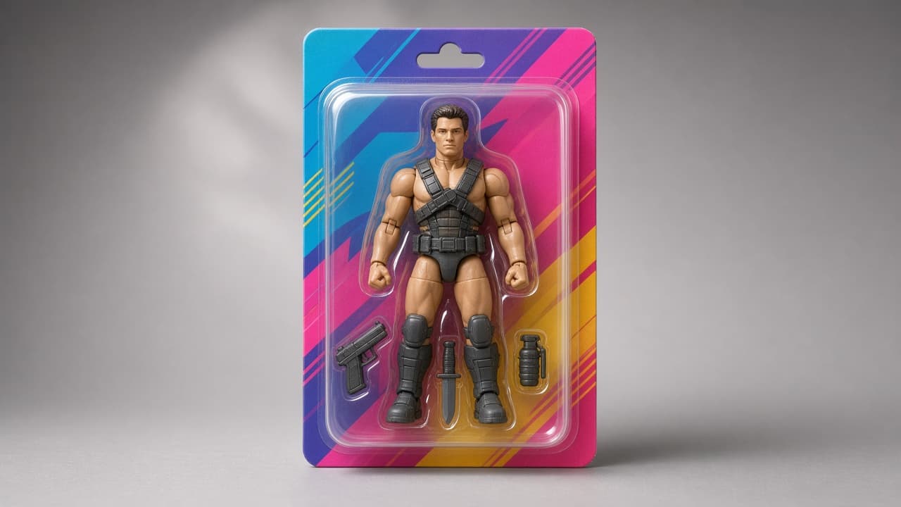 ChatGPT Prompt for Action Figure in a Box: 12 Looks