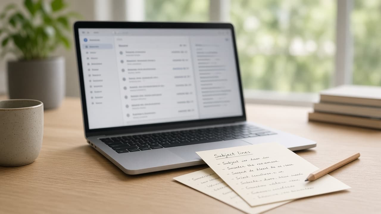ChatGPT Prompts for Email Subject Lines: 12 Options
