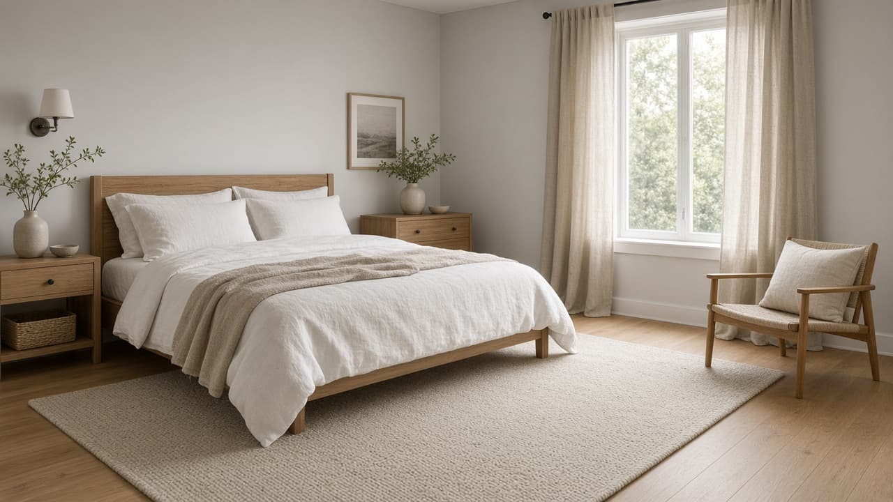 Virtual Staging Prompt: Empty Room to Staged Photo Brief