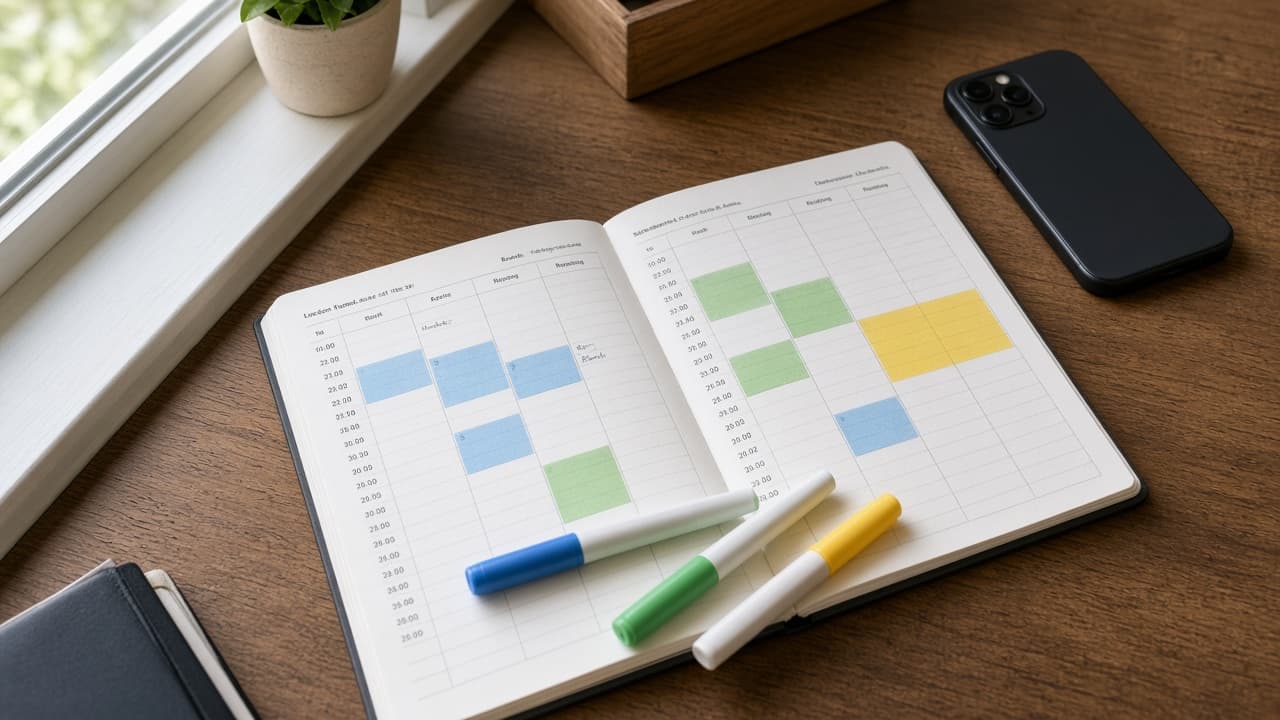ChatGPT Prompts for Time Blocking: 12 Day Planning Prompts