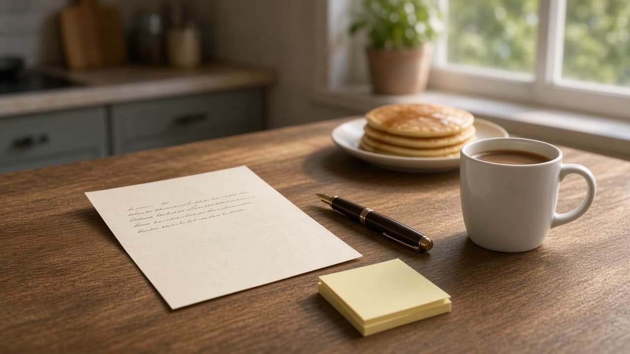 Love Letter Prompt: A Personal Letter From Your Own Memories