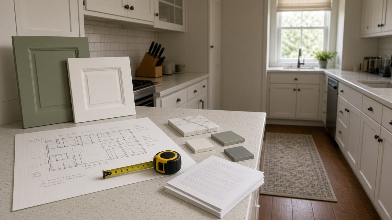 Kitchen Remodel Prompt: Plan, Budget, Contractor Questions