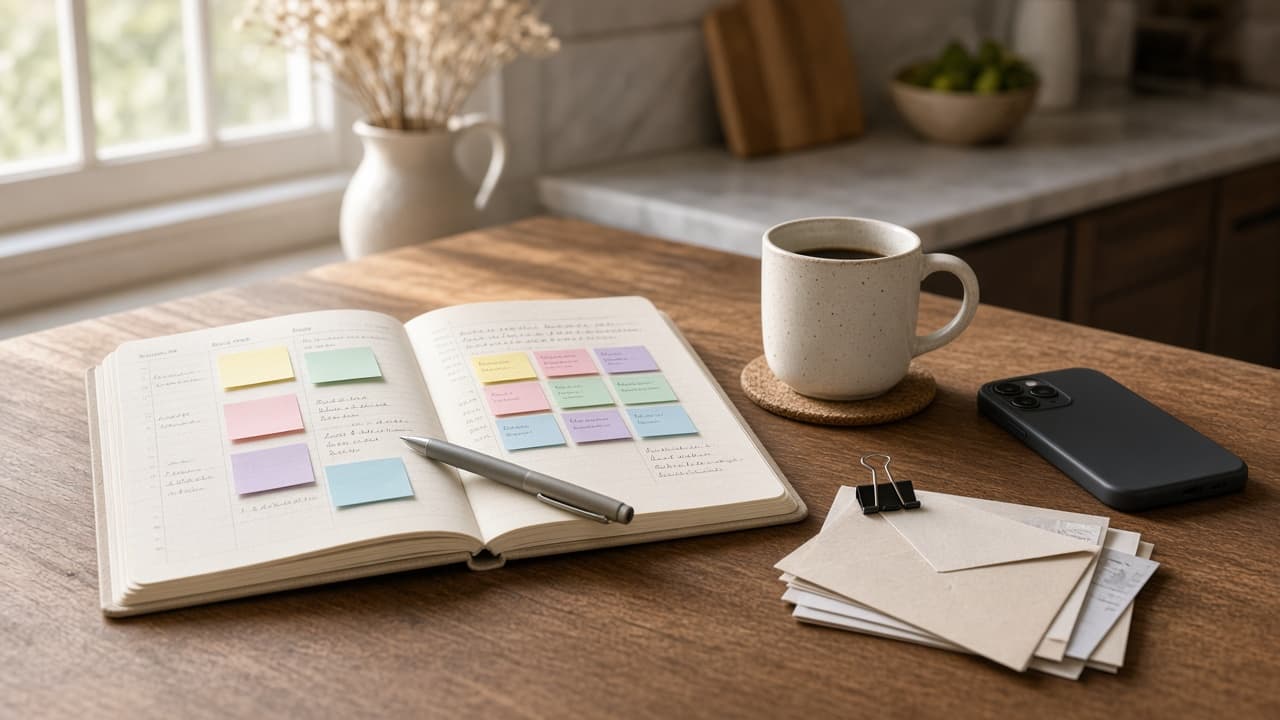 Life Organizing Prompt: Weekly Reset From Your Real Week