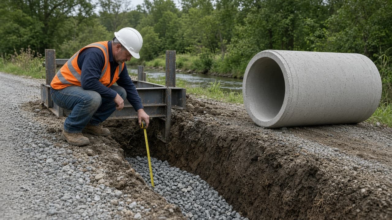 Civil Engineering Report Prompt: Site Visit Memo From Notes