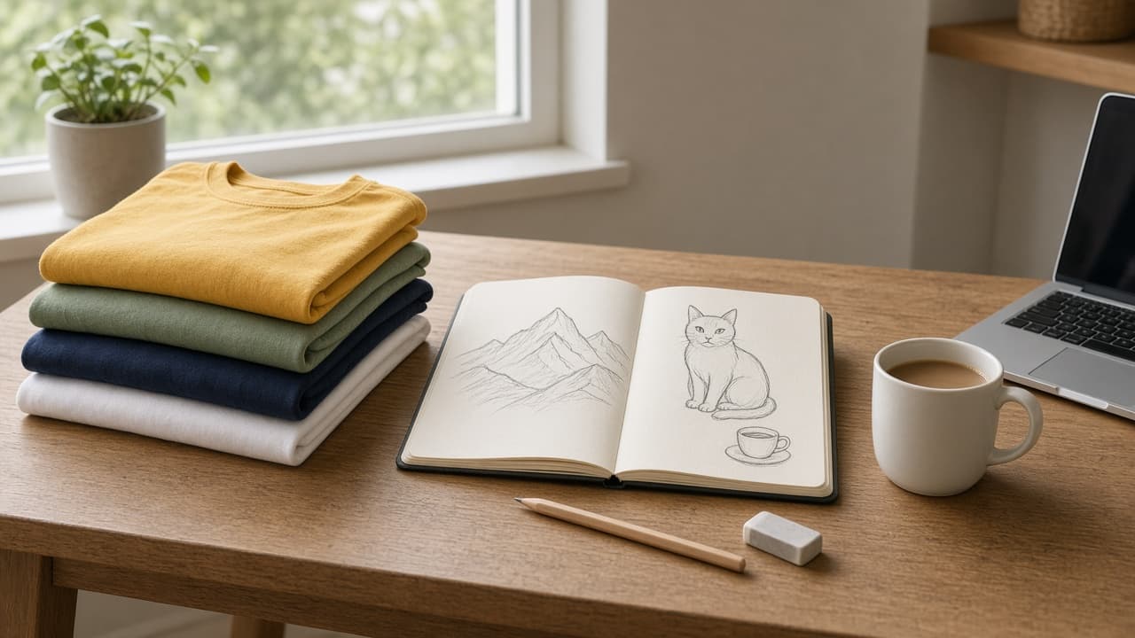 ChatGPT Prompts for Print on Demand: 10 for Design and Sales