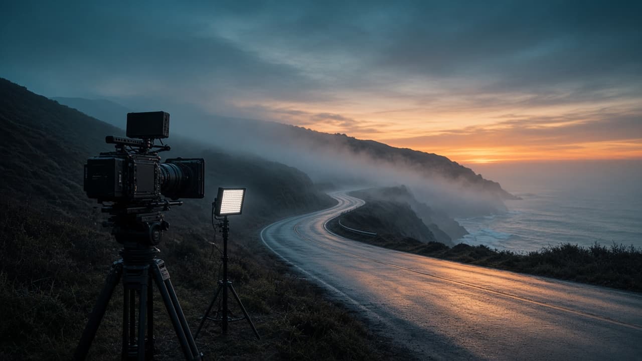 AI Prompt for Cinematic Video: 10 Film-Style Shot Prompts