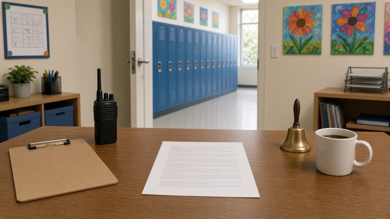 School Principal Prompt: Weekly Staff Memo From Your Notes
